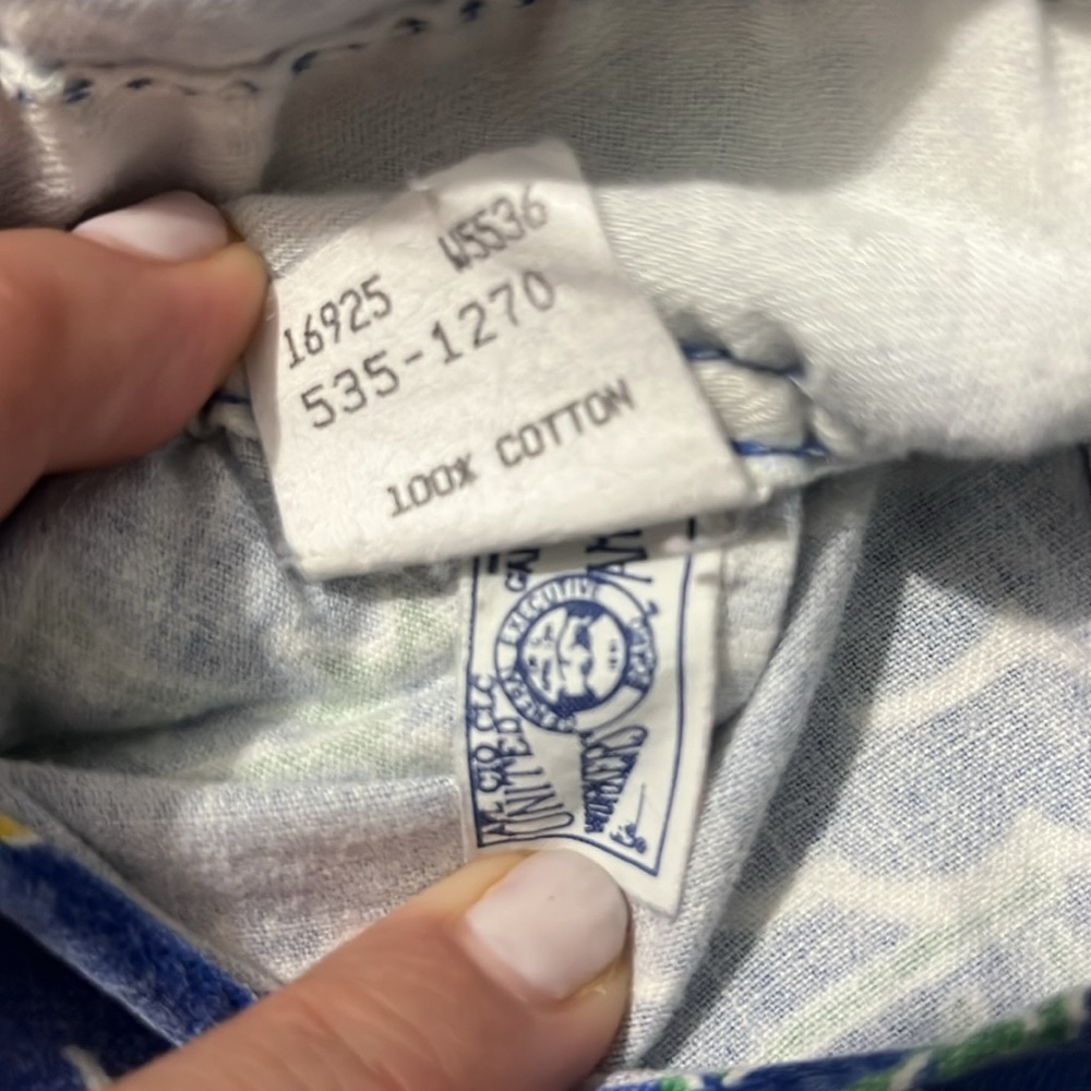 Vintage Osh Kosh B’Gosh overalls   Made in the USA - Picture 8 of 11